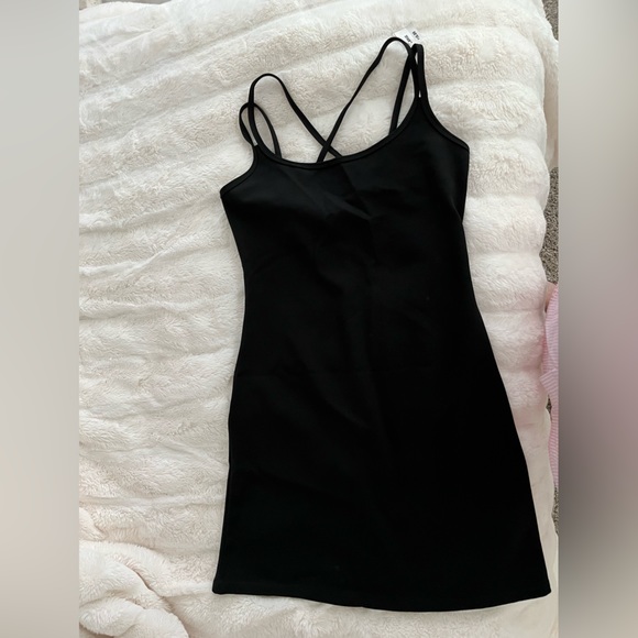 NWT Black Minidress, Juniors Size Large - Picture 1 of 2